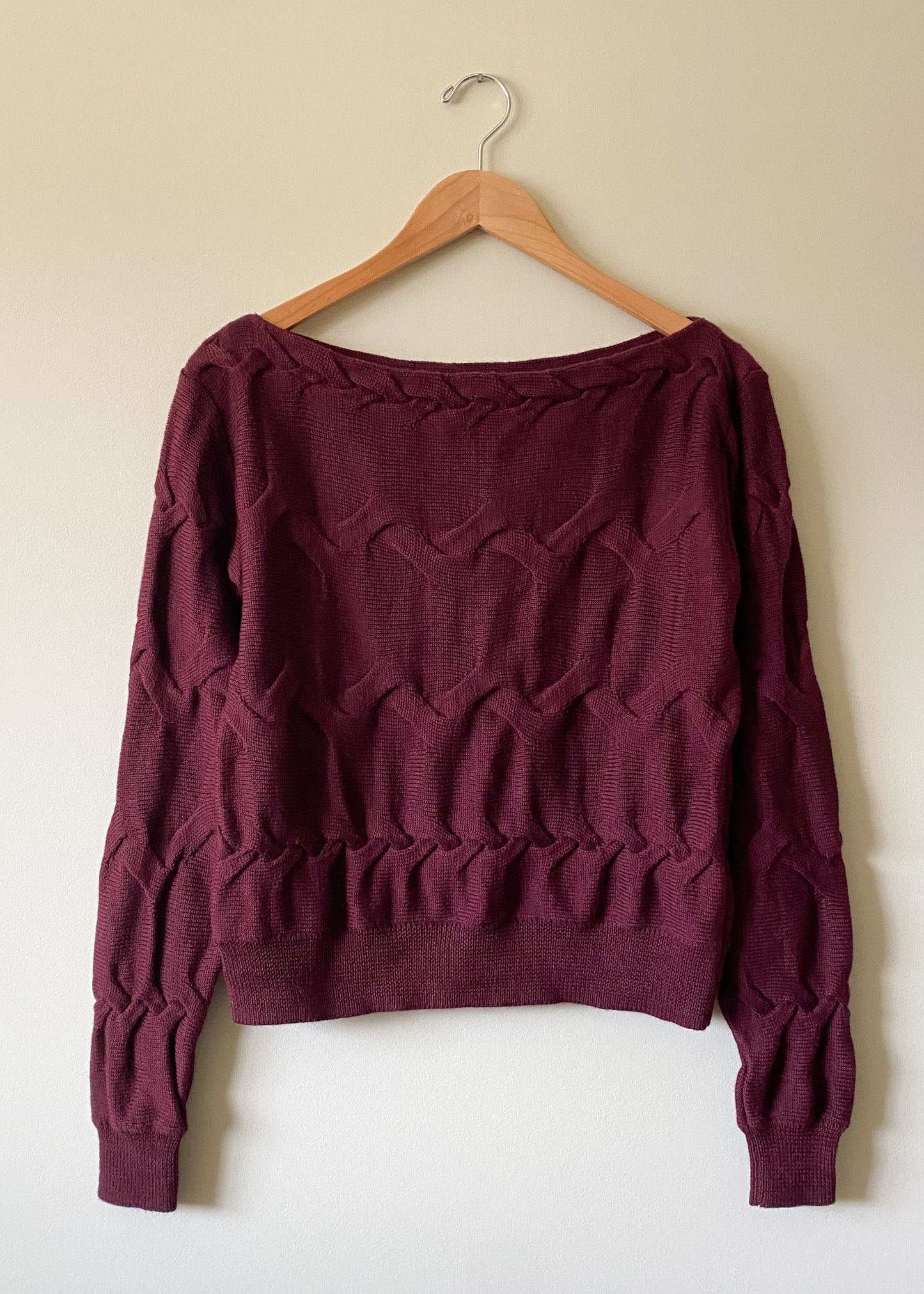 Babaton Merino Wool Sweater (S)