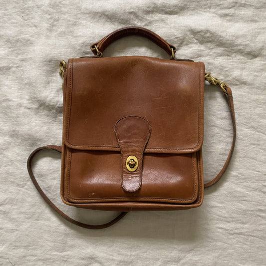 Vintage Coach Station Bag