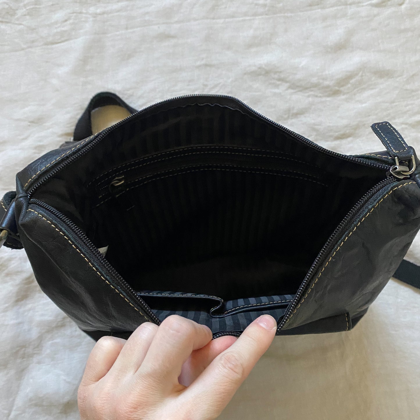 Jack Georges Leather Purse