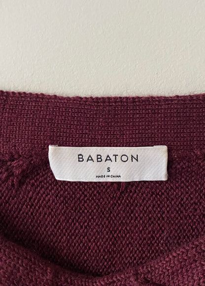 Babaton Merino Wool Sweater (S)