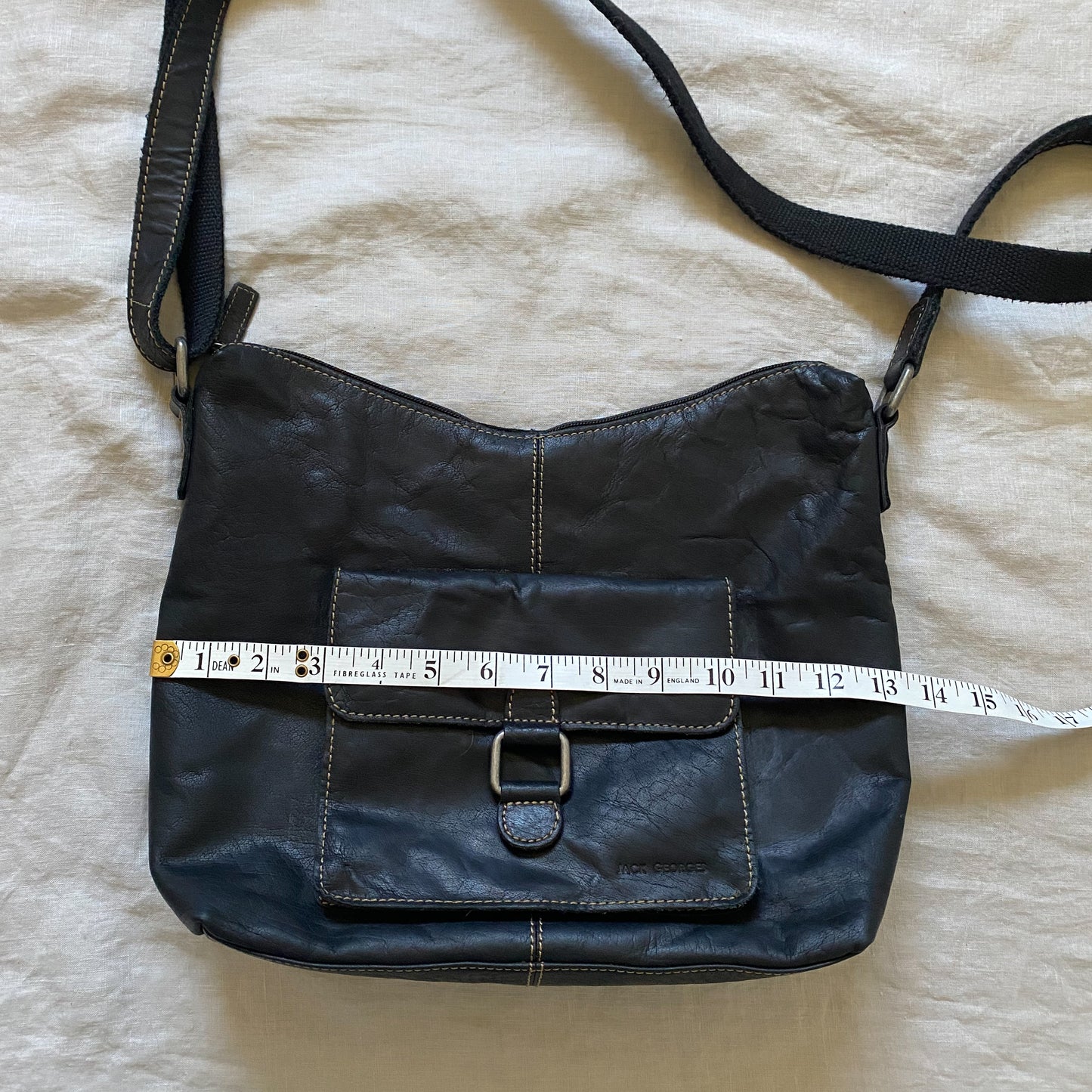 Jack Georges Leather Purse