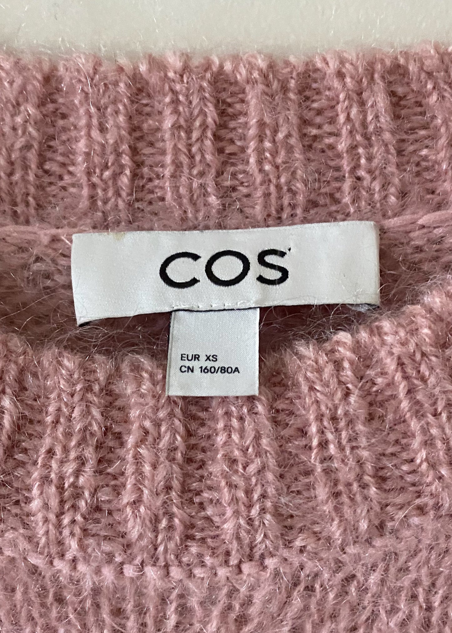 COS Mohair & Wool Sweater (XS)