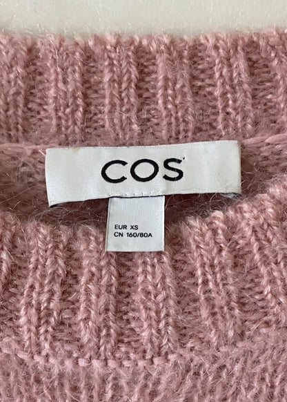 COS Mohair & Wool Sweater (XS)
