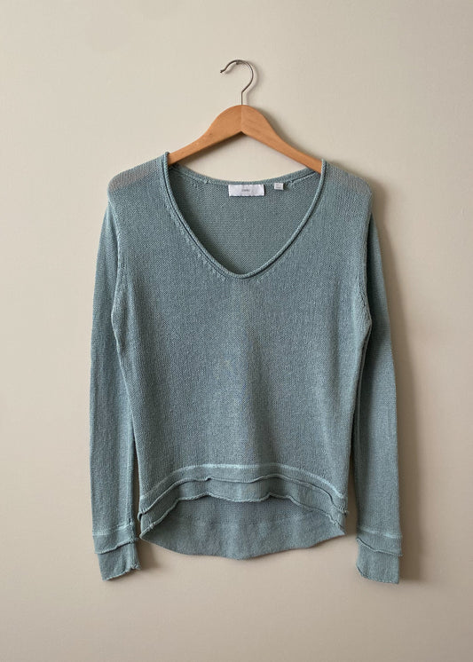 Charli Linen & Cotton Top (M)