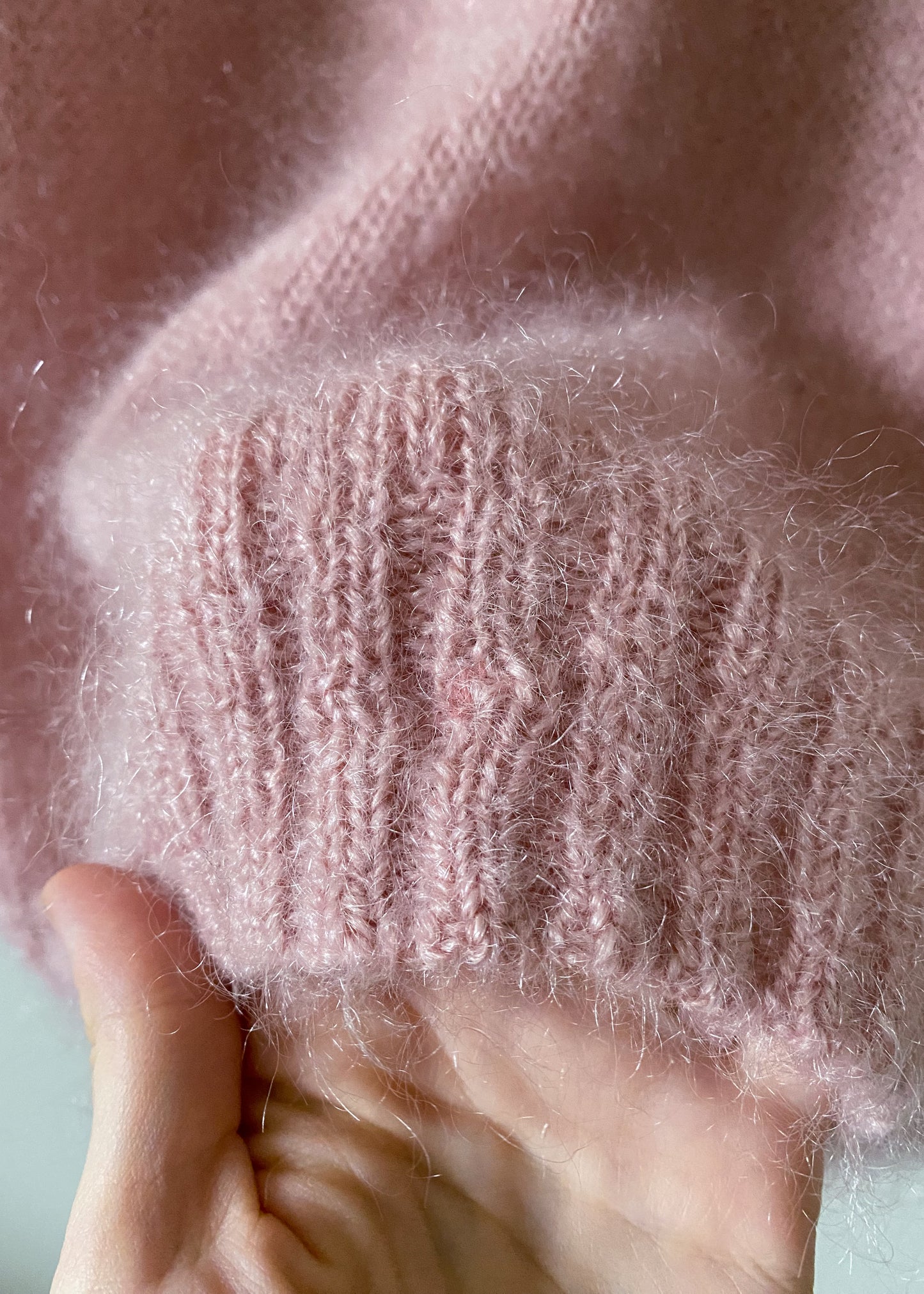 COS Mohair & Wool Sweater (XS)