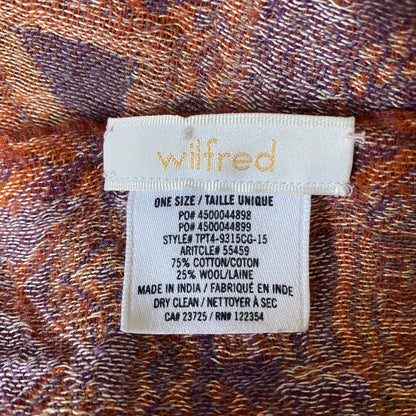 Wilfred Cotton & Wool Scarf