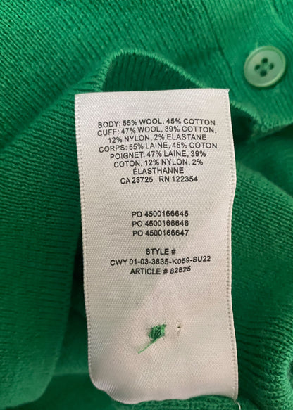 Babaton Wool & Cotton Cardigan (S)