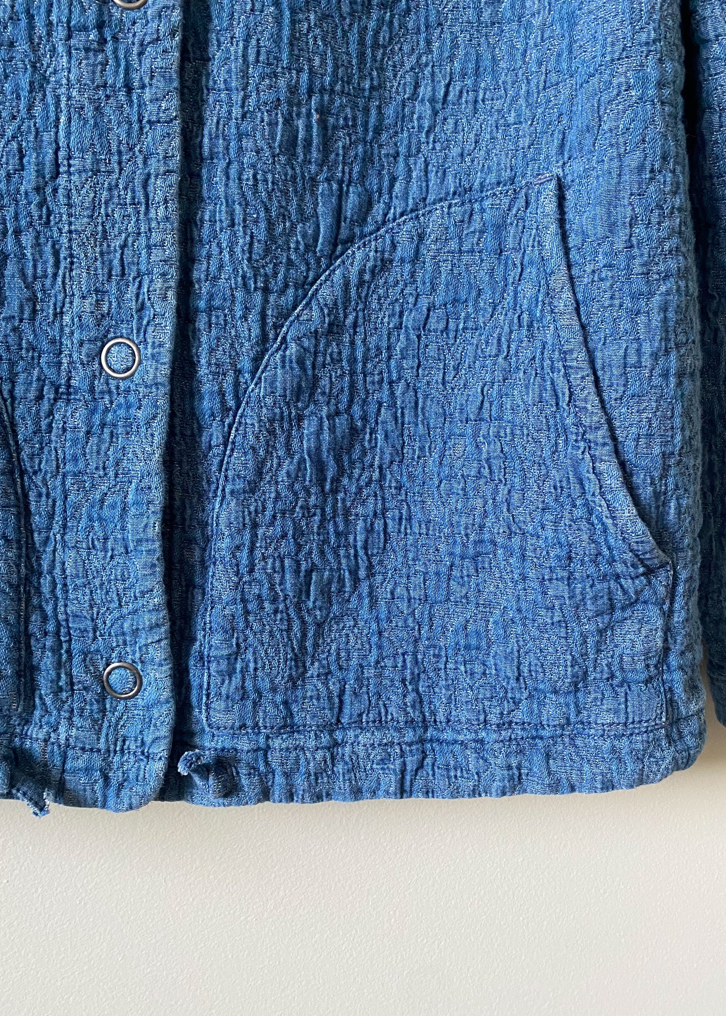 J. Jill “Pure Jill” Indigo Jacket (S)