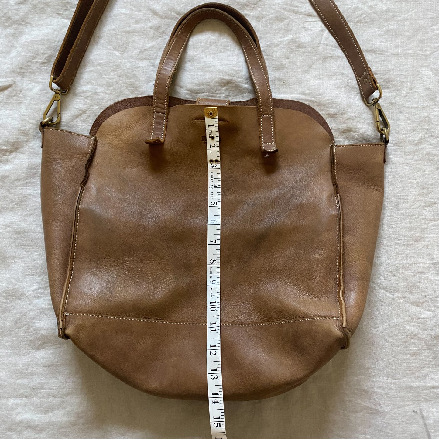 Roots Leather Bag