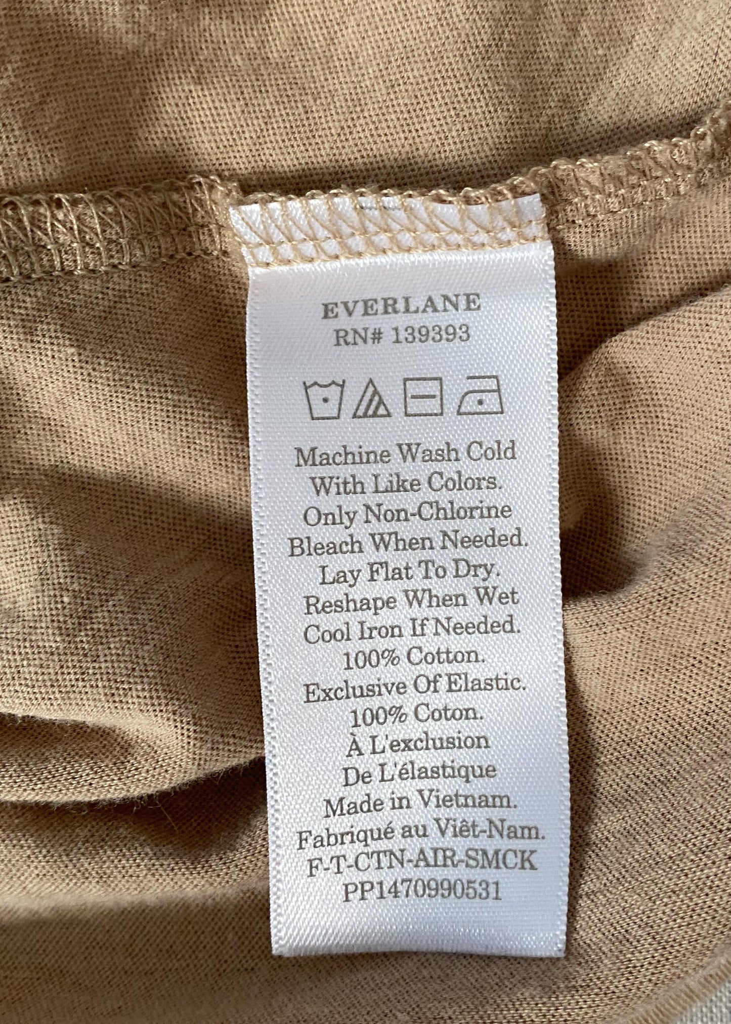 Everlane Cotton T-Shirt (XL)