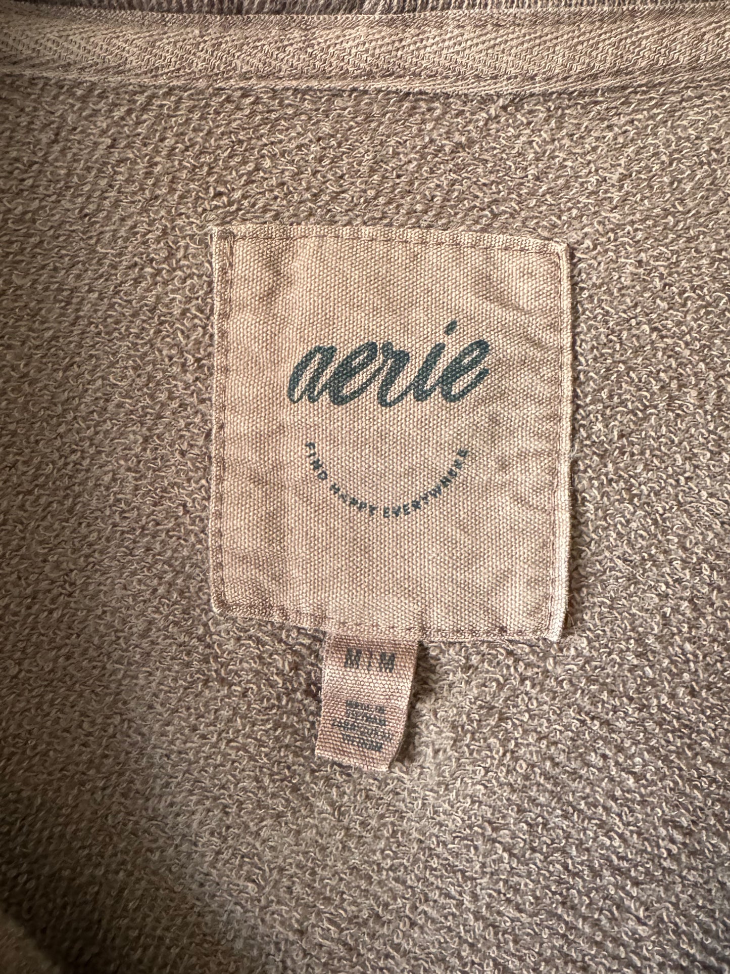 Aerie Cotton Hoodie (M)