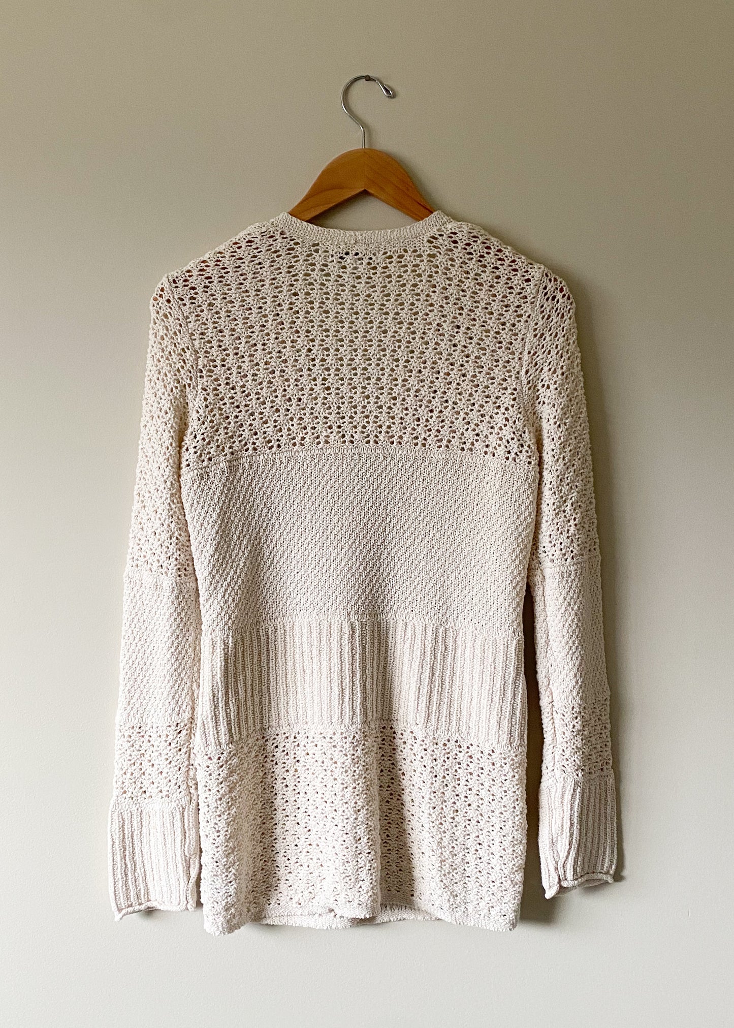 American Eagle Cotton Cardigan (M)