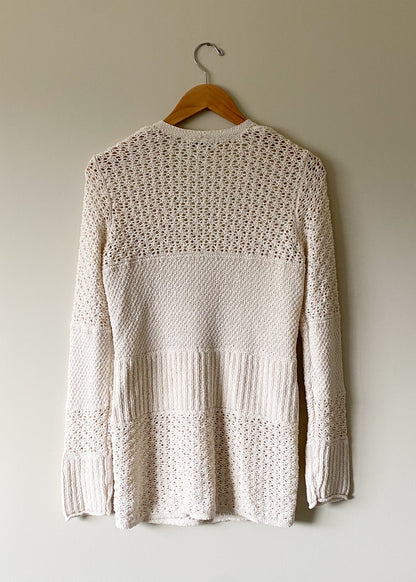 American Eagle Cotton Cardigan (M)