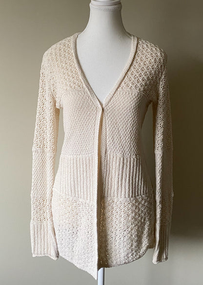 American Eagle Cotton Cardigan (M)