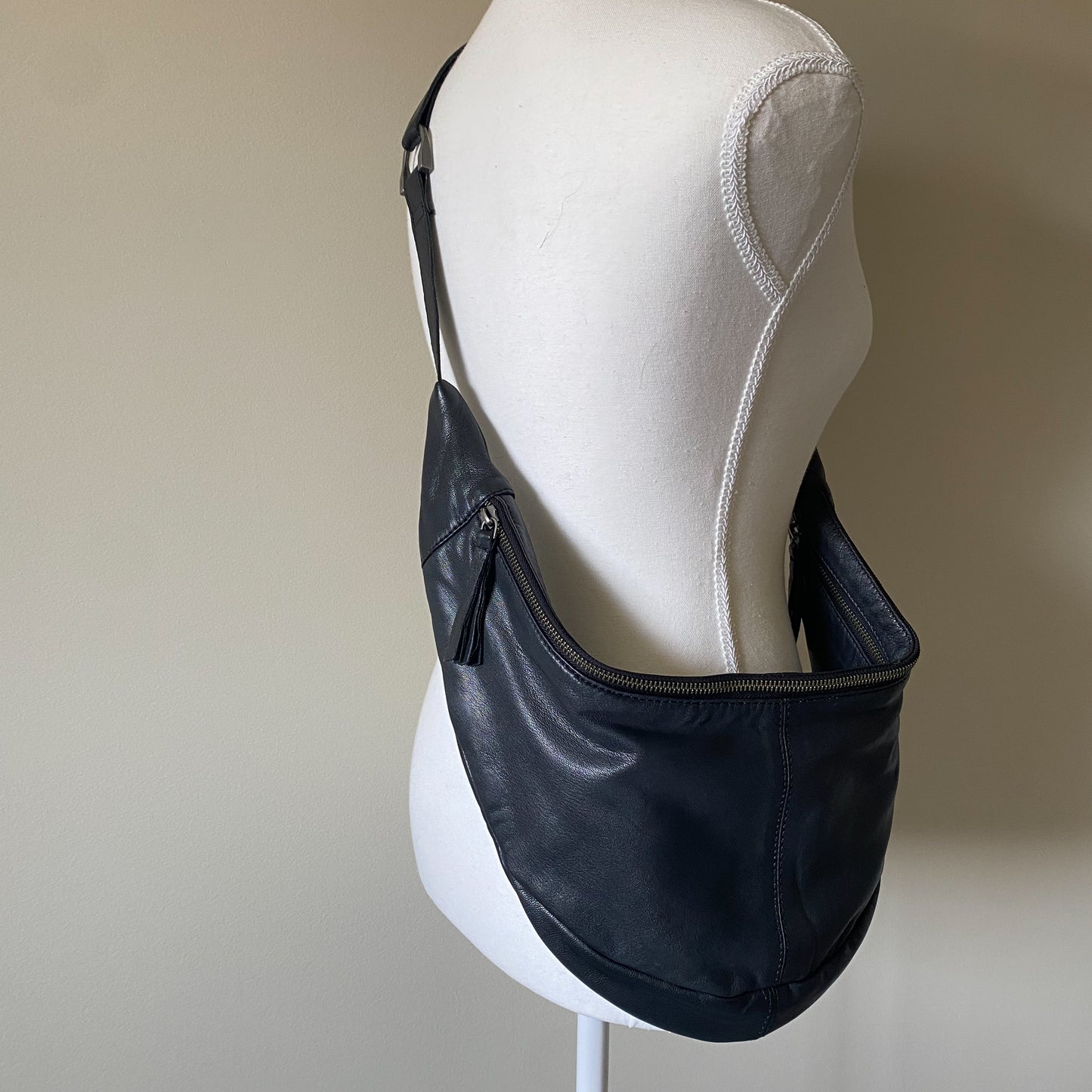 Free People Leather Idle Hands Sling