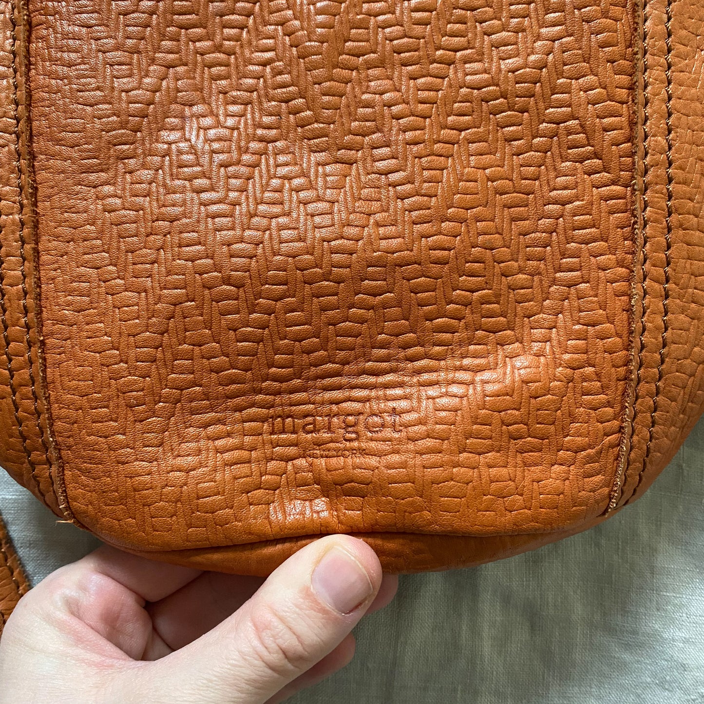 Margot Leather Purse