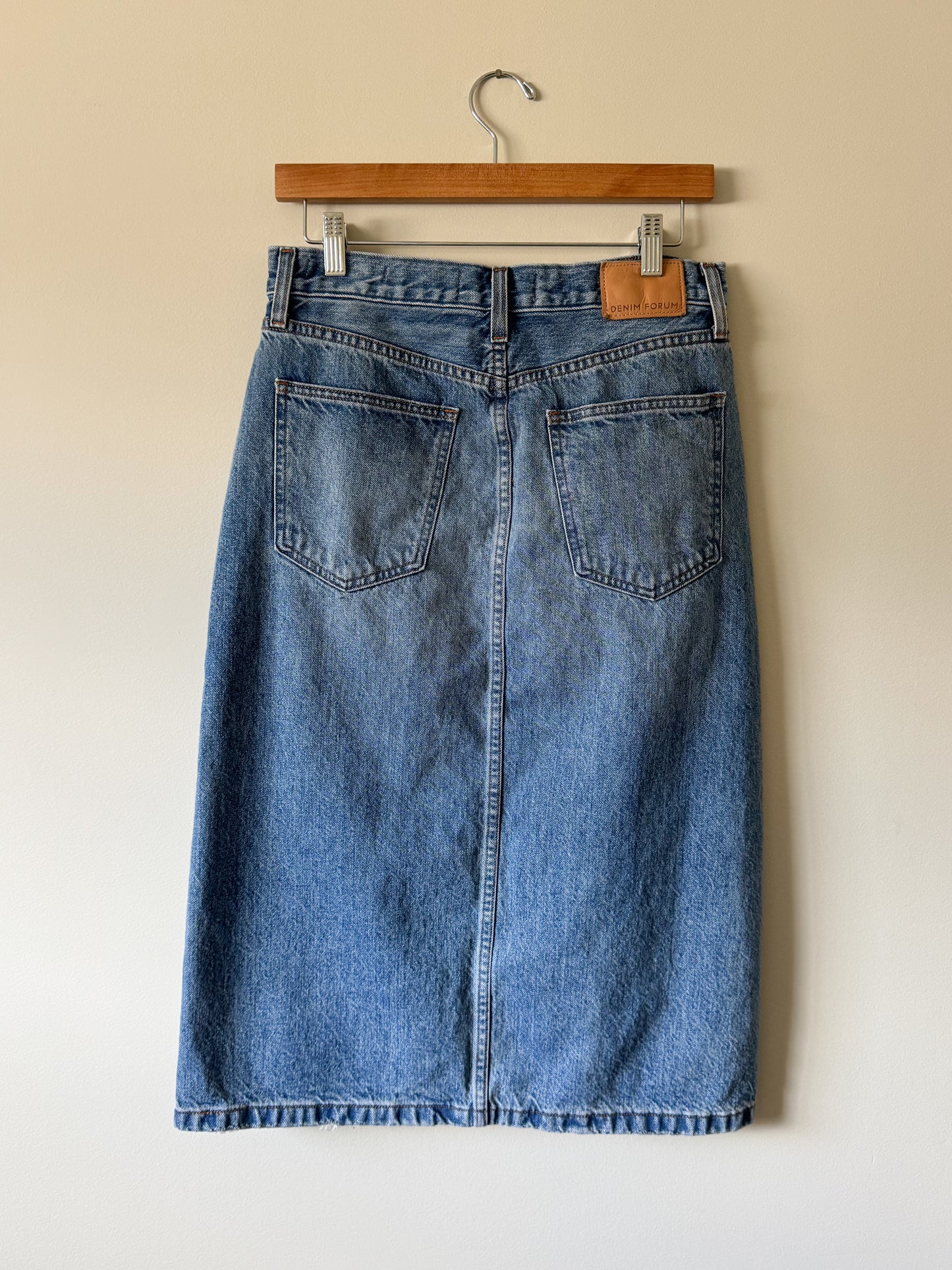 Denim Forum 'The 90's Halle Skirt' (28)