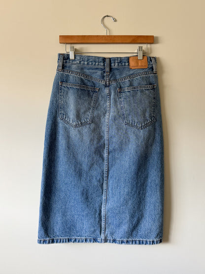 Denim Forum 'The 90's Halle Skirt' (28)