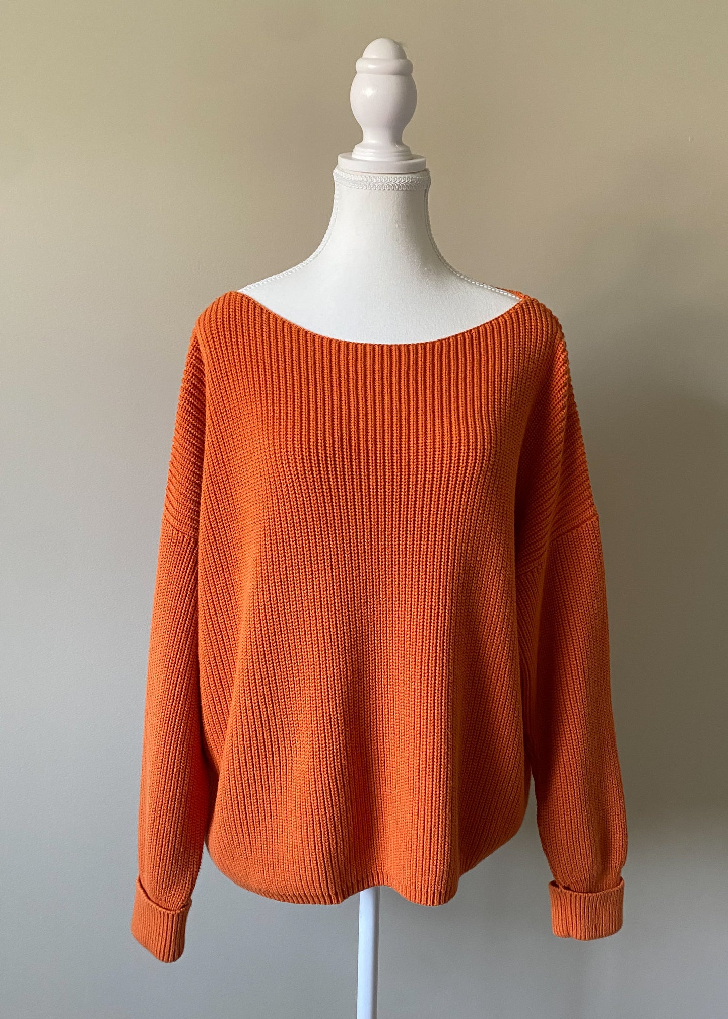 French Connection Cotton Sweater (M)