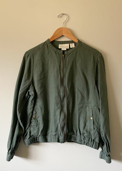 Cynthia Rowley Linen Jacket (M)