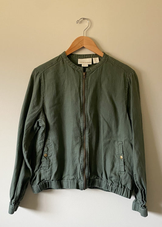 Cynthia Rowley Linen Jacket (M)