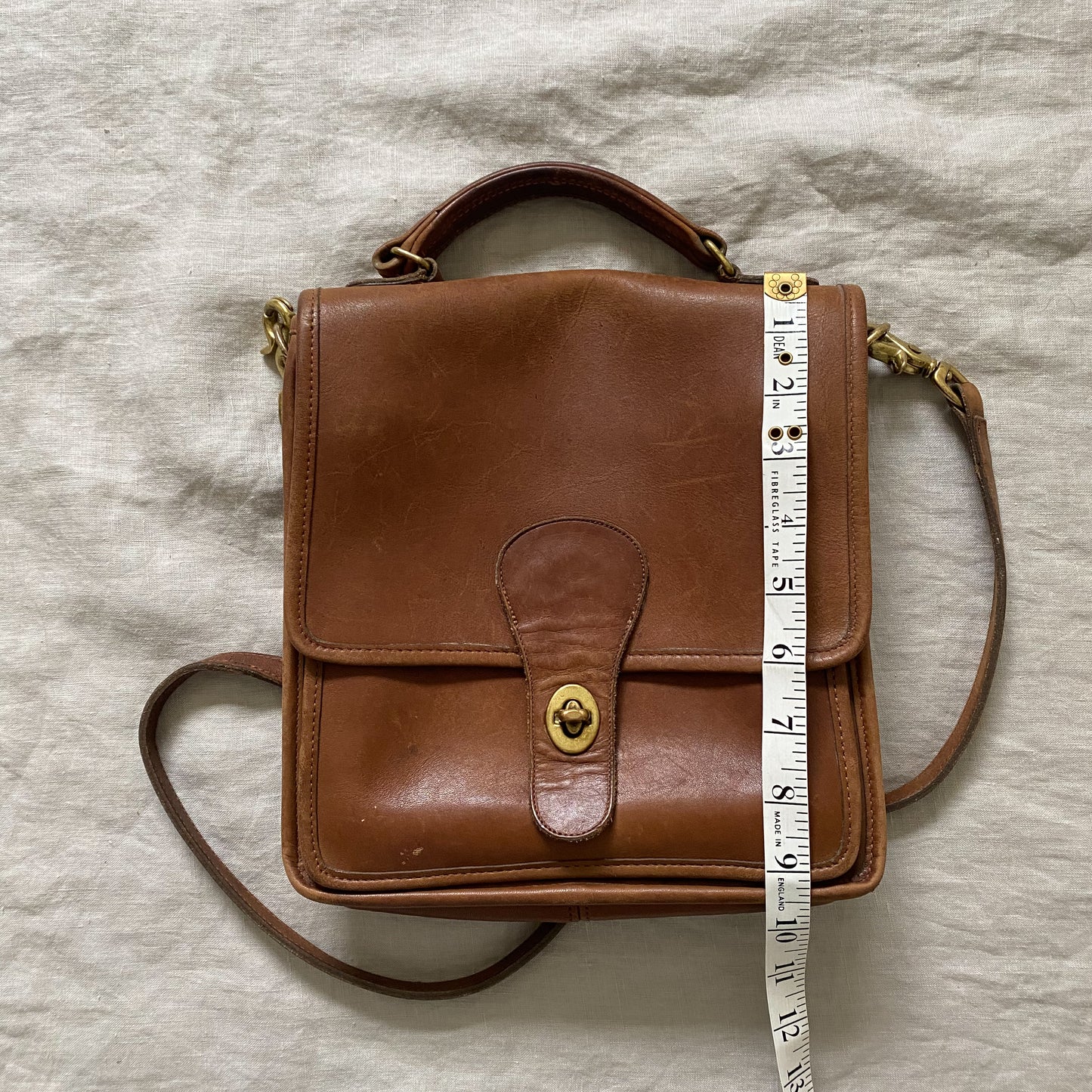 Vintage Coach Station Bag