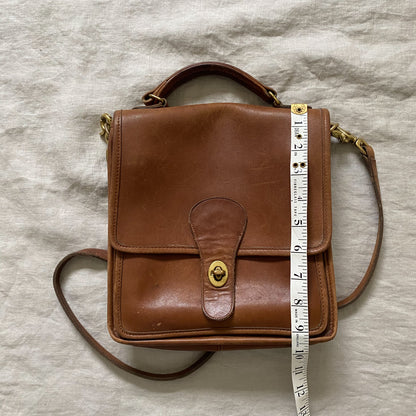 Vintage Coach Station Bag