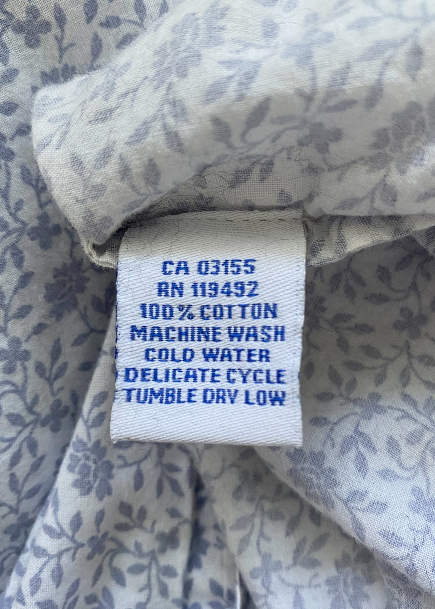 April Cornell Cotton Nightgown (XS)
