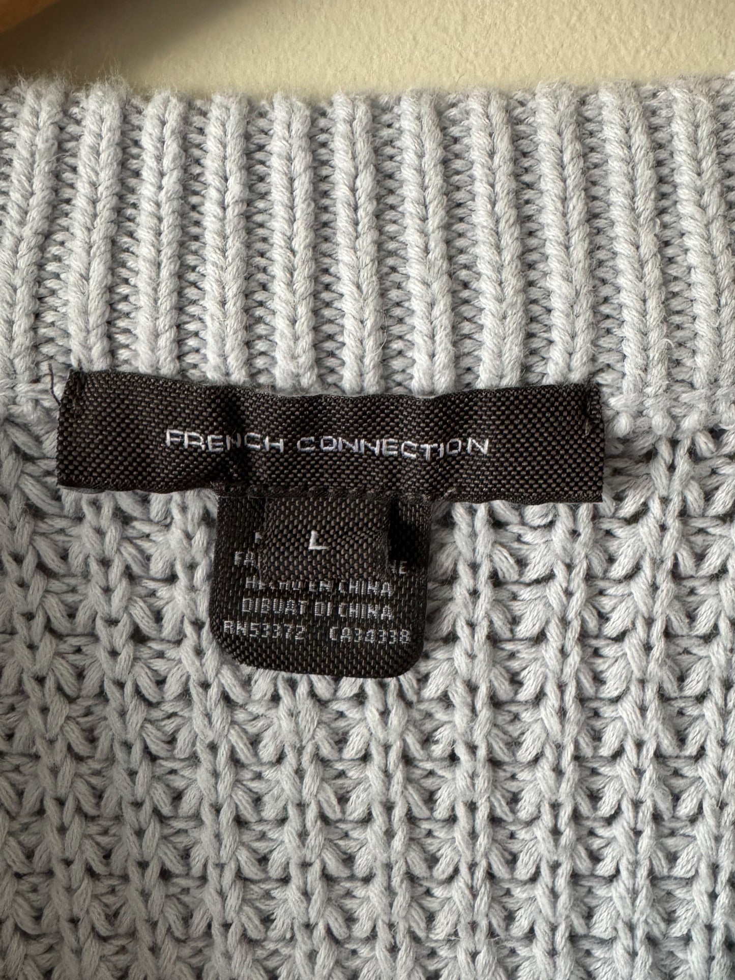 French Connection Cotton Top (L)