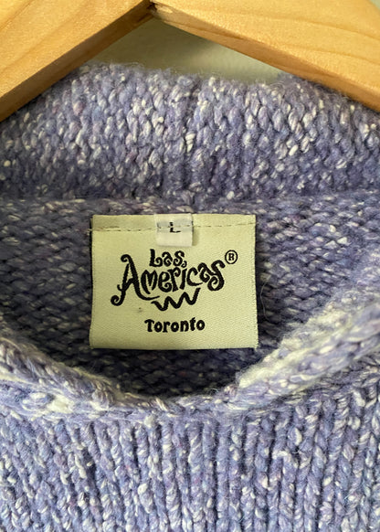 Las Americas Wool & Cotton Hoodie (L)