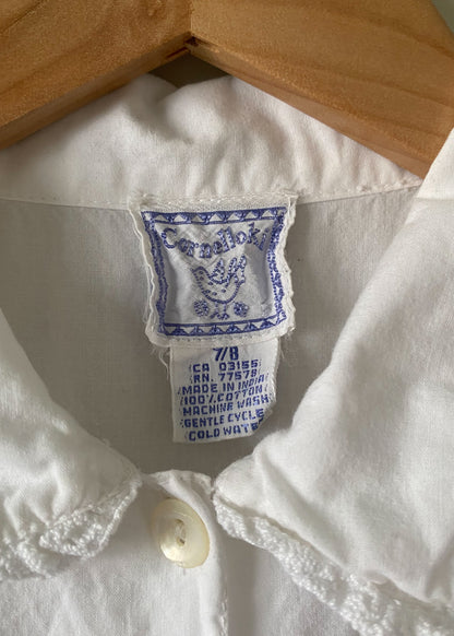 April Cornell Girl's Cotton Petticoat (7/8)