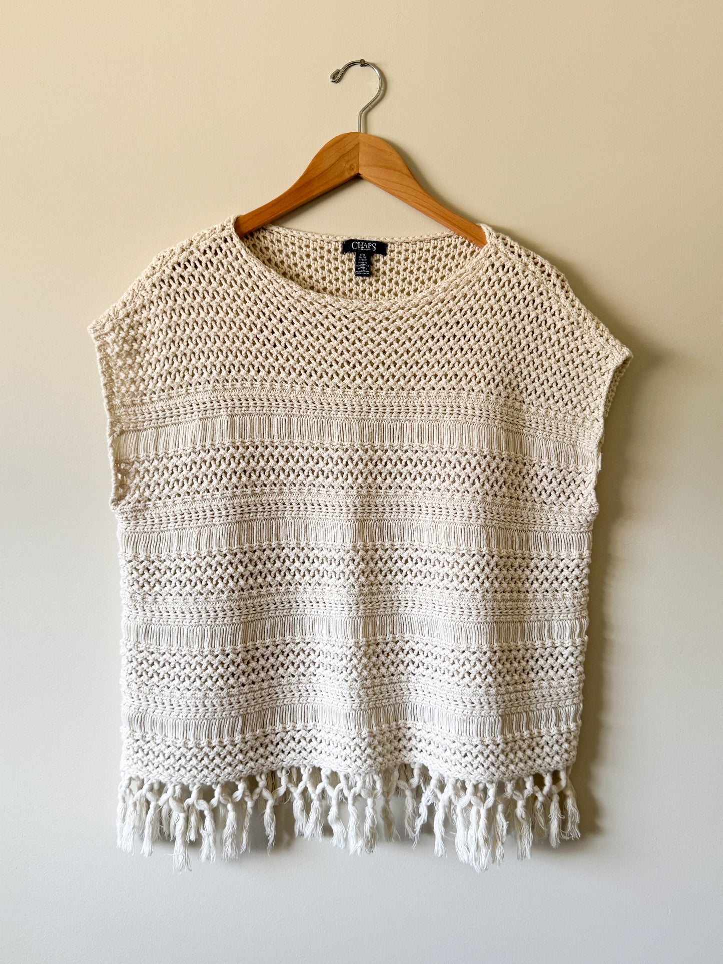 Chaps Cotton Top (L/XL)