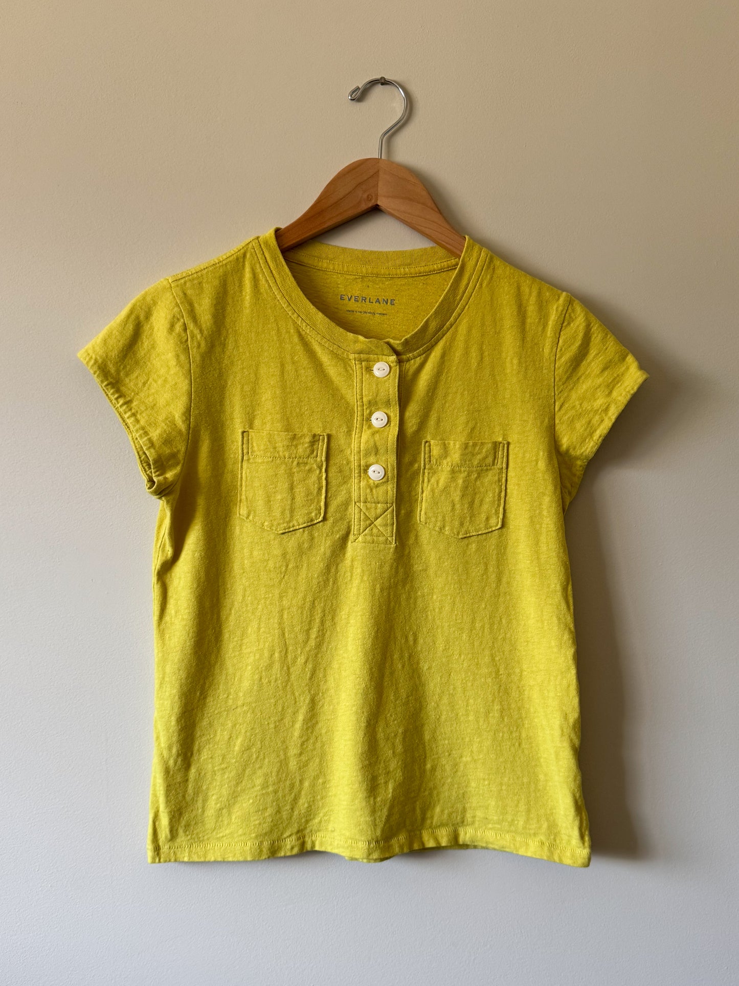 Everlane Cotton T-Shirt (S)