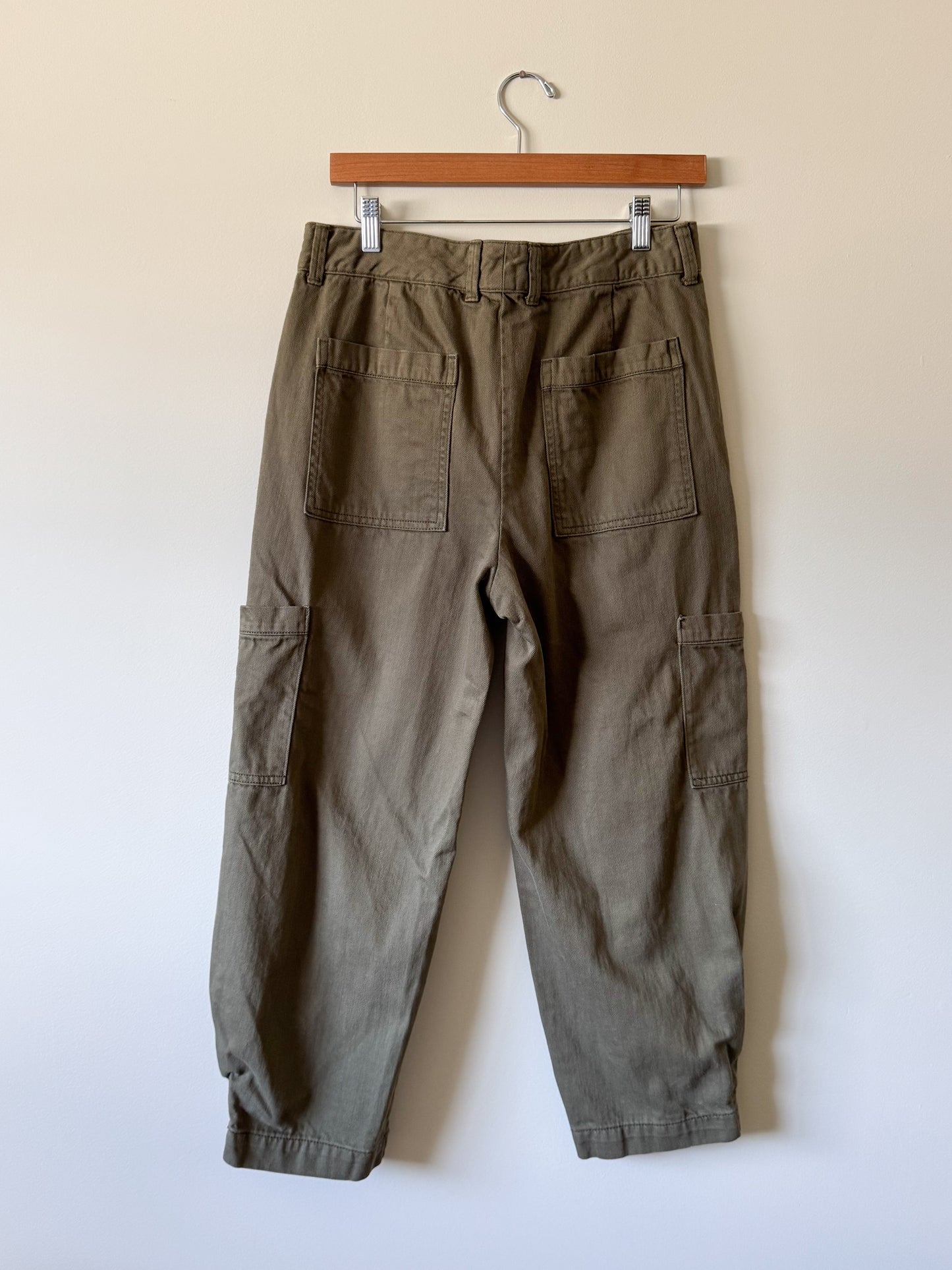 Banana Republic Cotton Cargo Pants (6)