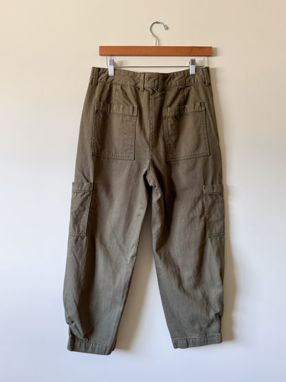 Banana Republic Cotton Cargo Pants (6)