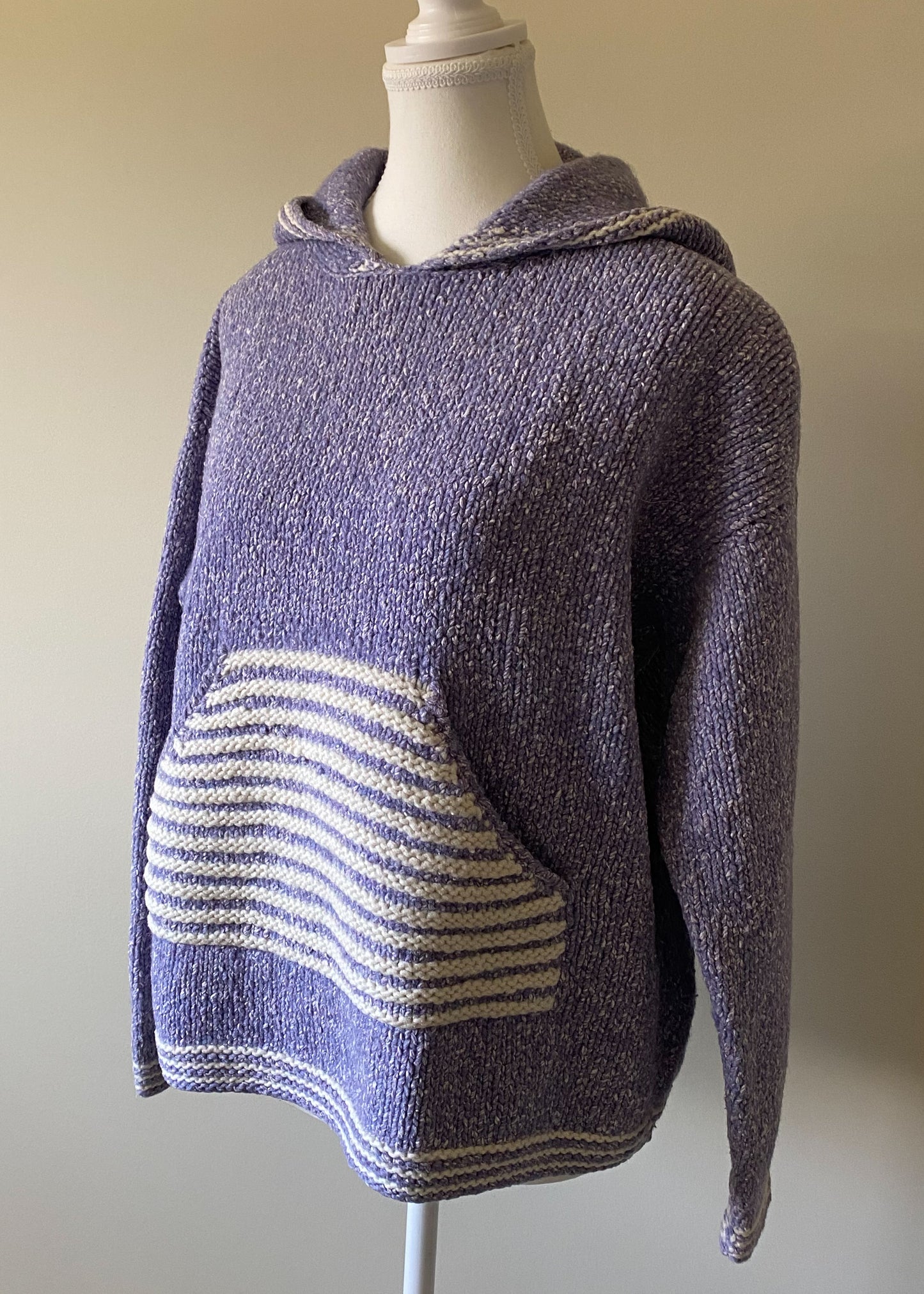 Las Americas Wool & Cotton Hoodie (L)