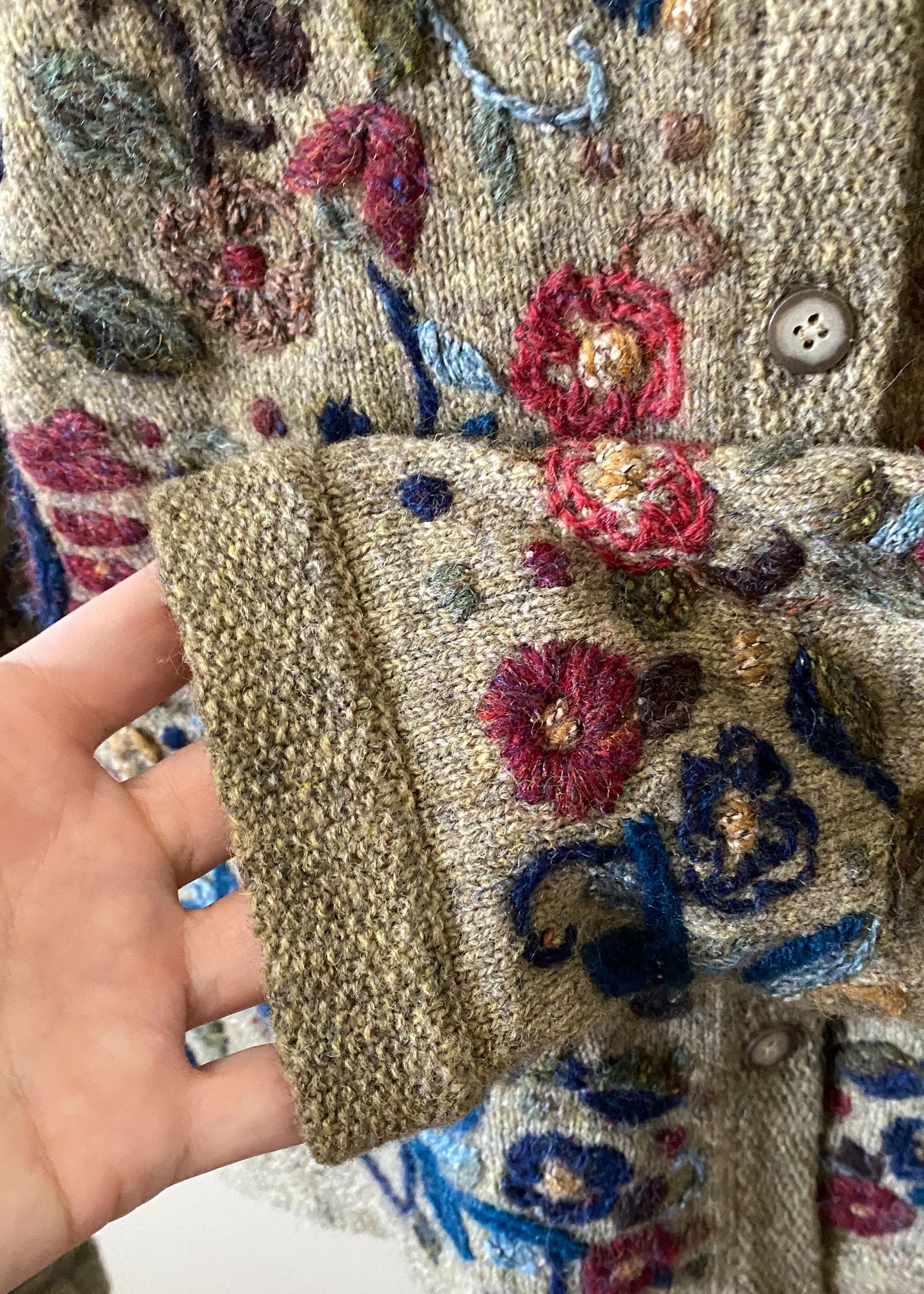 Robert Scott Wool Cardigan (S)