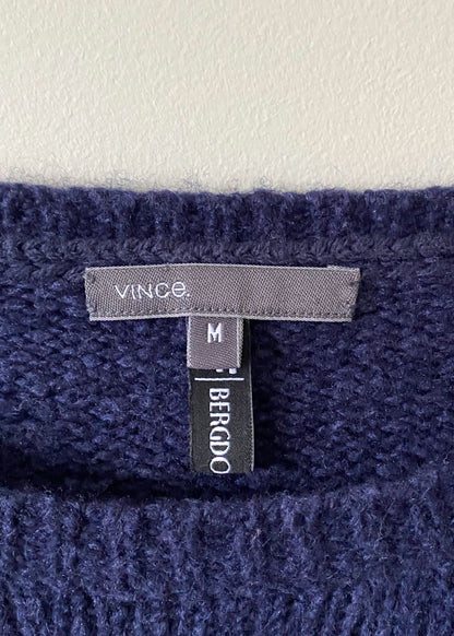 Vince Wool & Silk & Cashmere Sweater (M)