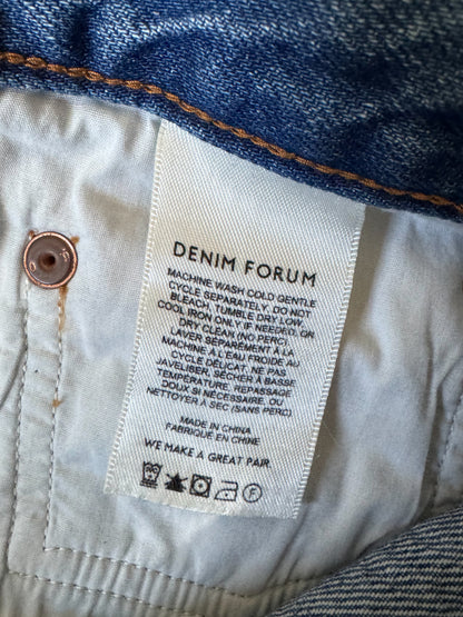 Denim Forum 'The 90's Halle Skirt' (28)