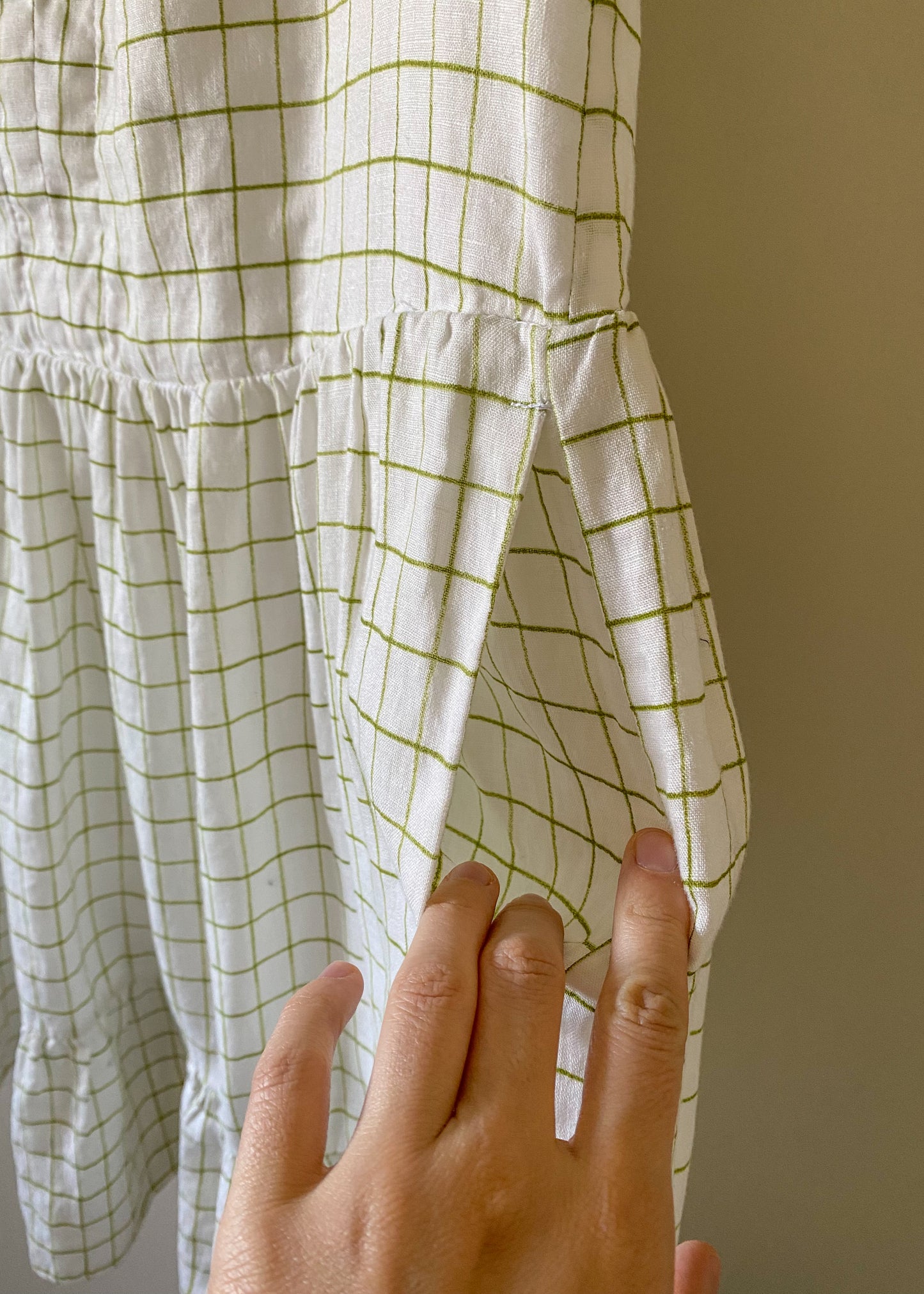 Hudson North Linen Dress (S)