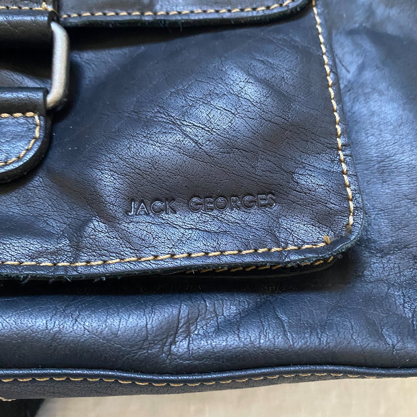 Jack Georges Leather Purse
