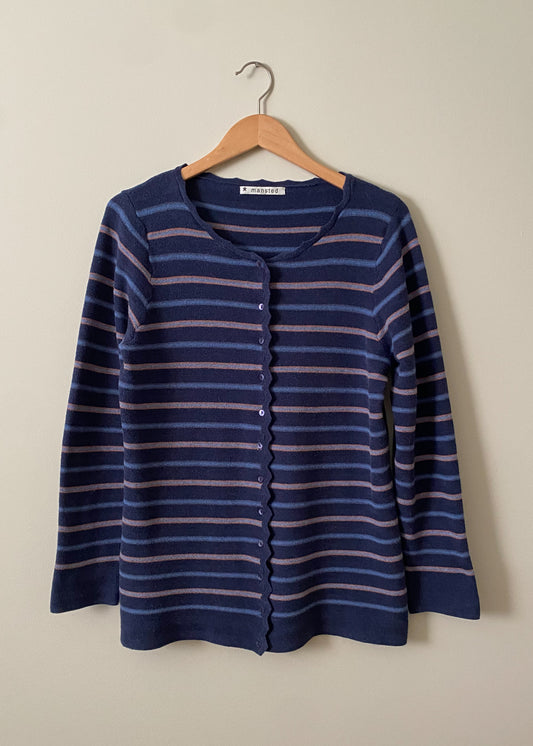 Mansted Cotton Cardigan (XL)