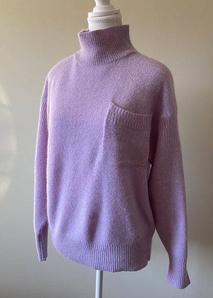 The Bay Vintage Lambswool & Angora Sweater (S)