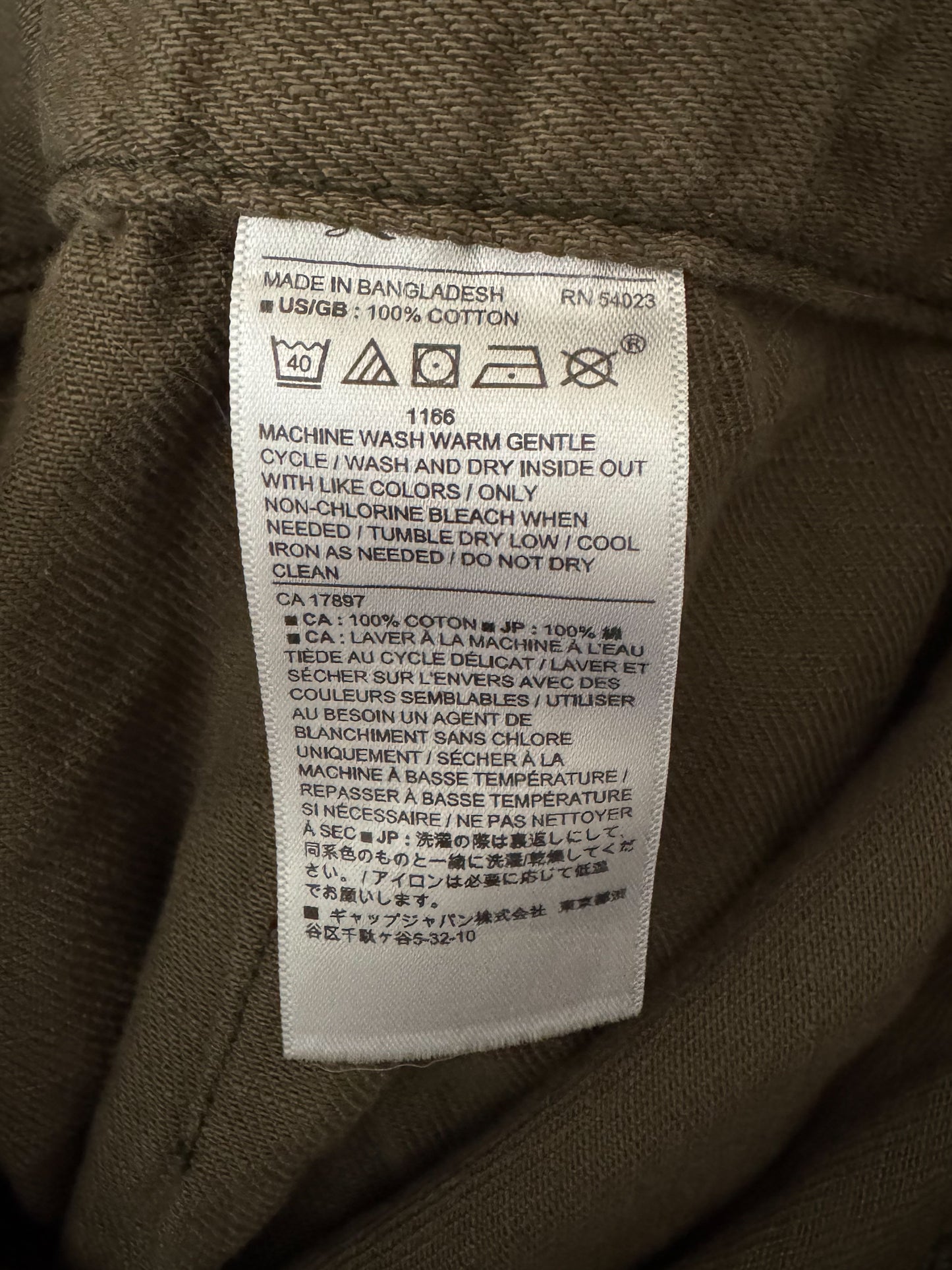 Banana Republic Cotton Cargo Pants (6)