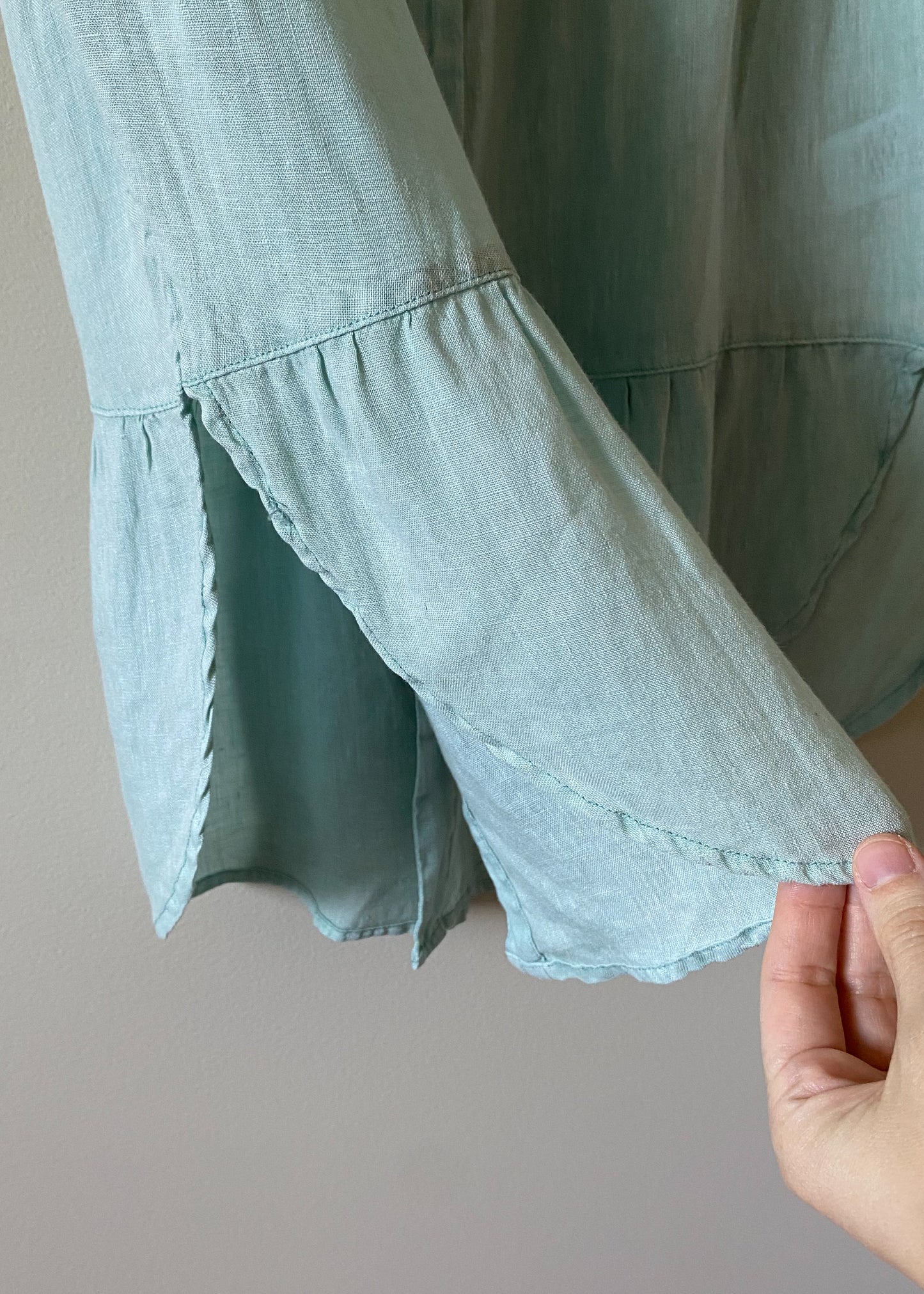 Sigrid Olsen Linen Top (S)