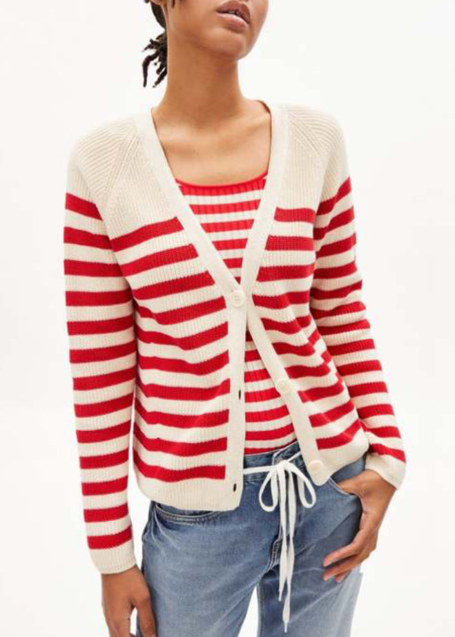 Armedangels Organic Cotton Cardigan (M)