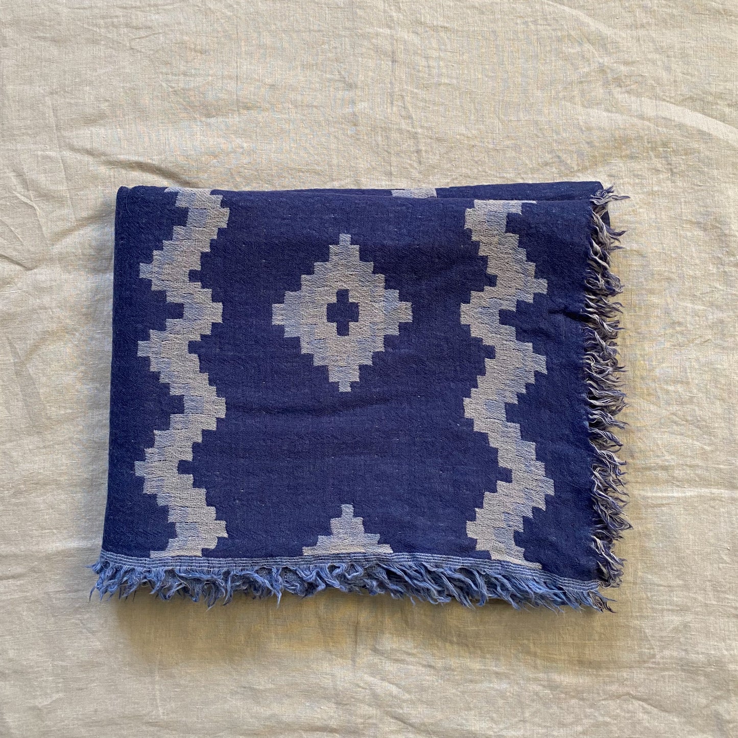 Wilfred Wool Blanket Scarf