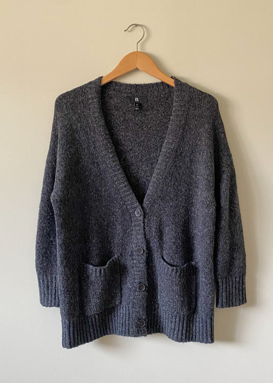 Banana Republic Wool & Cotton Cardigan (S/P)