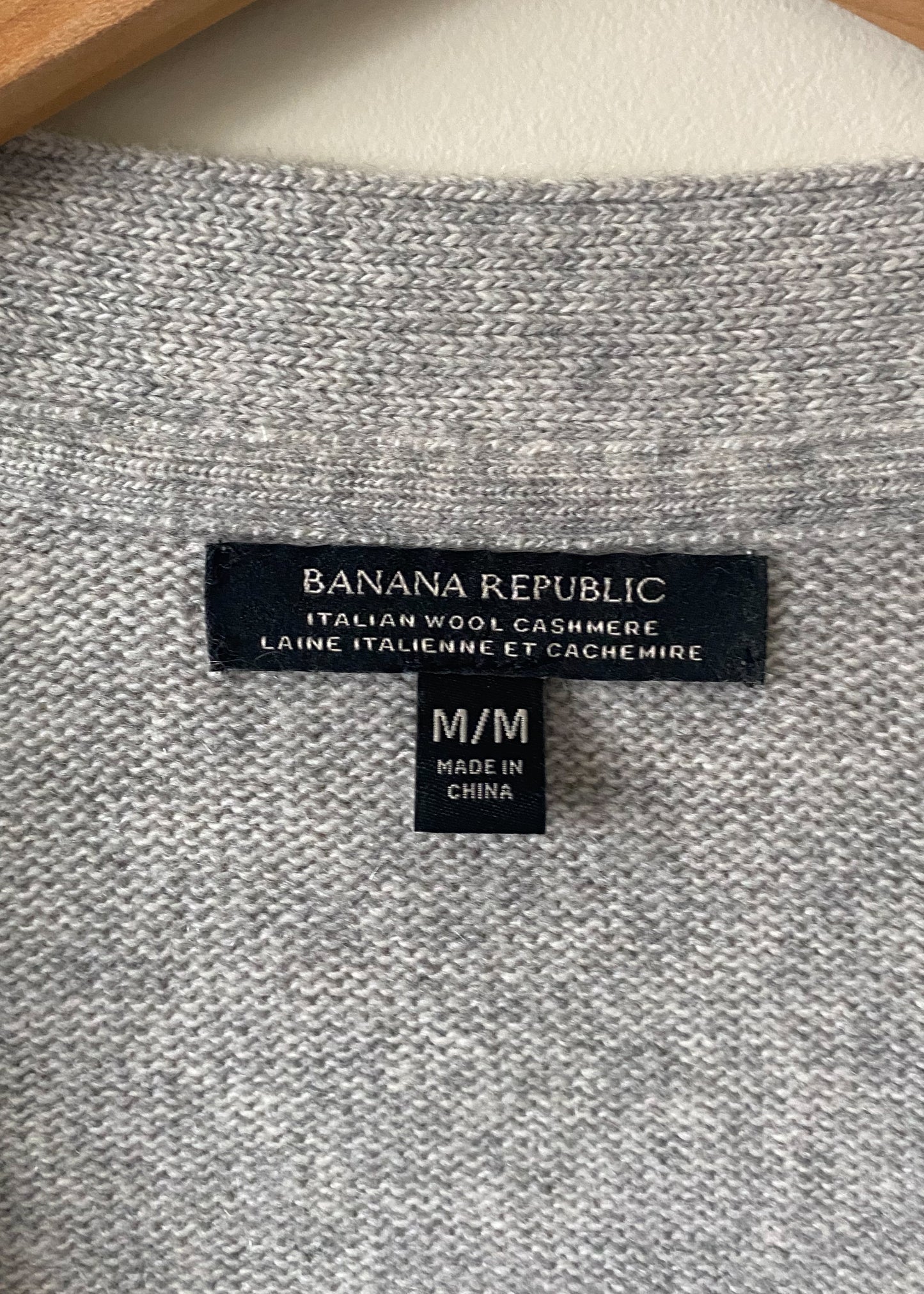 Banana Republic Wool & Cashmere Cardigan (M)*