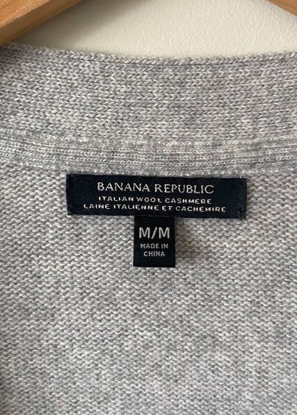 Banana Republic Wool & Cashmere Cardigan (M)*